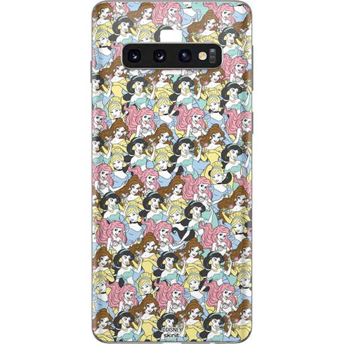 Disney Princess Disney Princesses Pattern Galaxy S10 Skin