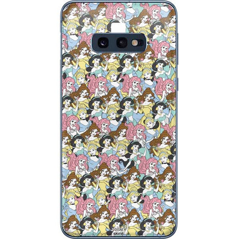 Disney Princess Disney Princesses Pattern Galaxy S10e Skin