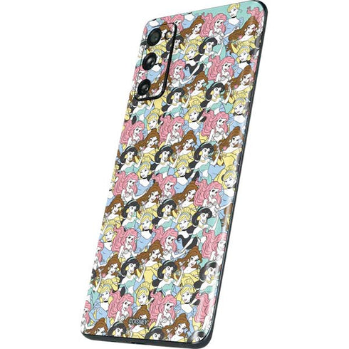 Disney Princess Disney Princesses Pattern Galaxy S20 Fan Edition Skin