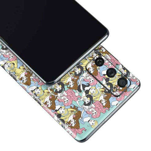 Disney Princess Disney Princesses Pattern Galaxy S20 Fan Edition Skin