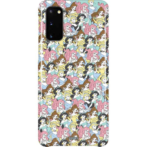 Disney Princess Disney Princesses Pattern Galaxy S20 Lite Case
