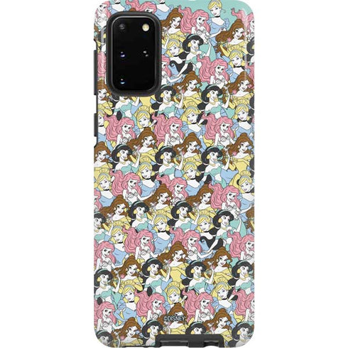 Disney Princess Disney Princesses Pattern Galaxy S20 Plus Pro Case