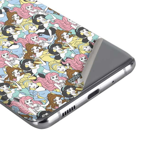 Disney Princess Disney Princesses Pattern Galaxy S20 Plus Skin