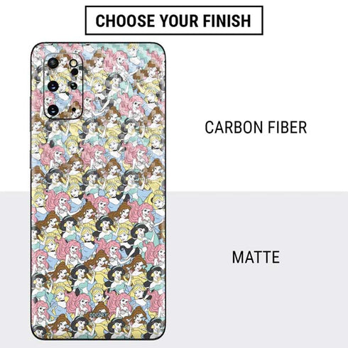 Disney Princess Disney Princesses Pattern Galaxy S20 Plus Skin