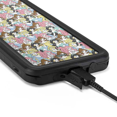 Disney Princess Disney Princesses Pattern Galaxy S20 Plus Waterproof Case
