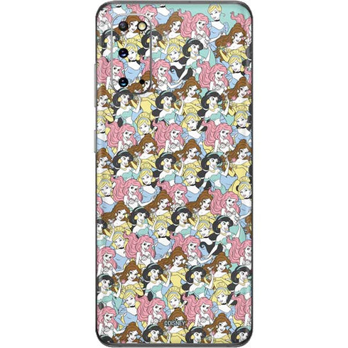 Disney Princess Disney Princesses Pattern Galaxy S20 Skin