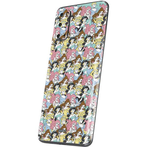Disney Princess Disney Princesses Pattern Galaxy S20 Skin