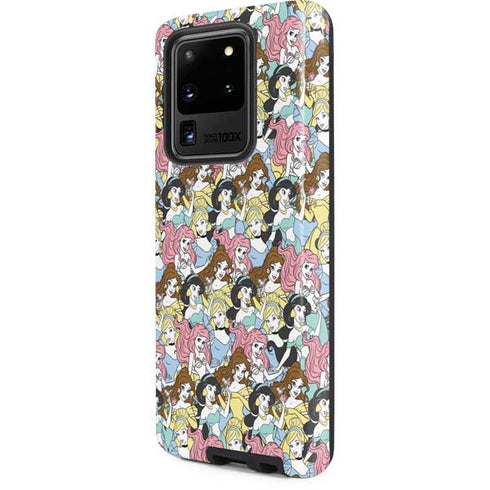 Disney Princess Disney Princesses Pattern Galaxy S20 Ultra 5G Pro Case
