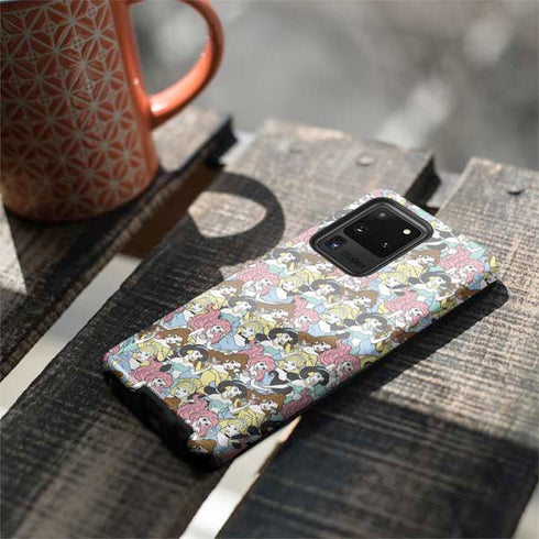 Disney Princess Disney Princesses Pattern Galaxy S20 Ultra 5G Pro Case