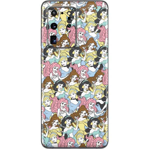Disney Princess Disney Princesses Pattern Galaxy S20 Ultra 5G Skin