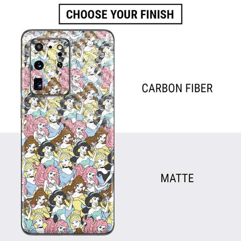Disney Princess Disney Princesses Pattern Galaxy S20 Ultra 5G Skin