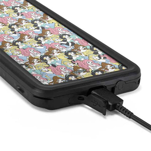 Disney Princess Disney Princesses Pattern Galaxy S20 Waterproof Case