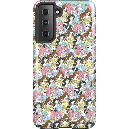 Disney Princess Disney Princesses Pattern Galaxy S21 5G Pro Case