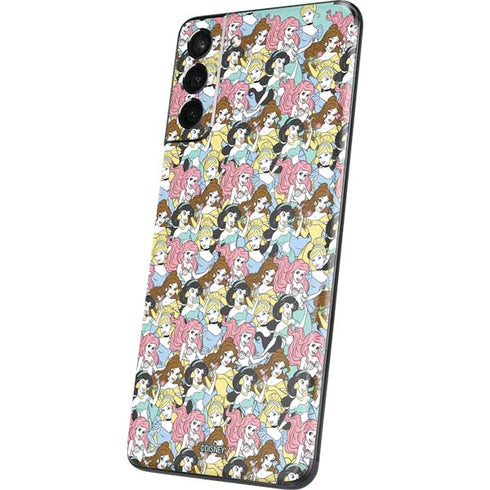 Disney Princess Disney Princesses Pattern Galaxy S21 5G Skin
