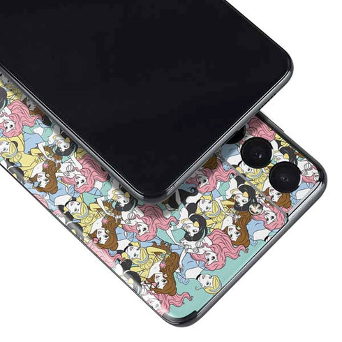 Disney Princess Disney Princesses Pattern Galaxy S21 5G Skin