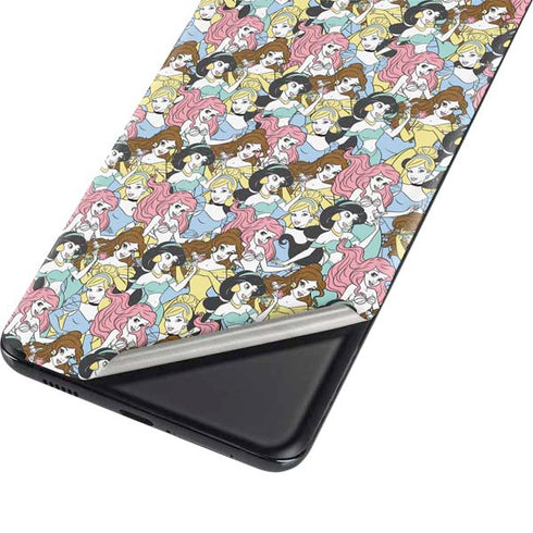 Disney Princess Disney Princesses Pattern Galaxy S21 5G Skin