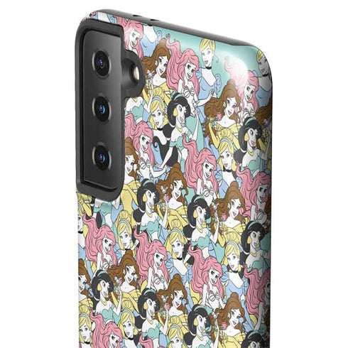 Disney Princess Disney Princesses Pattern Galaxy S21 FE Pro Case