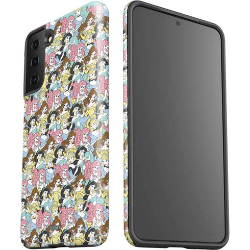 Disney Princess Disney Princesses Pattern Galaxy S21 FE Pro Case