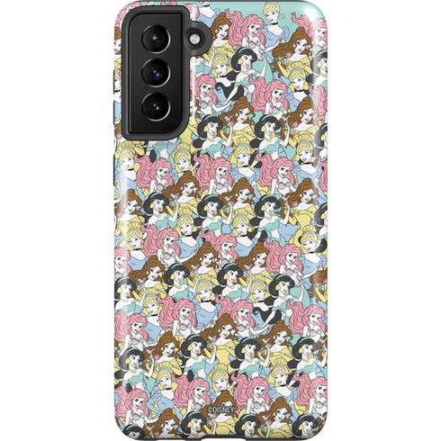 Disney Princess Disney Princesses Pattern Galaxy S21 Plus 5G Pro Case