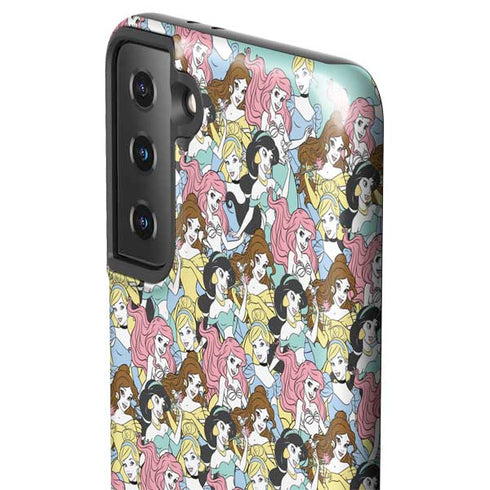 Disney Princess Disney Princesses Pattern Galaxy S21 Plus 5G Pro Case