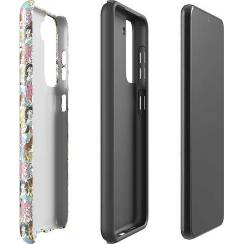 Disney Princess Disney Princesses Pattern Galaxy S21 Plus 5G Pro Case