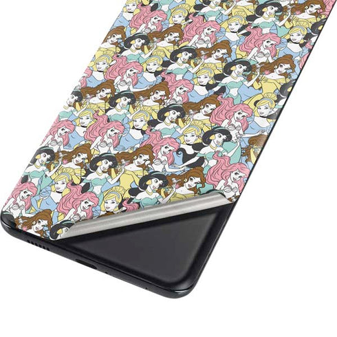 Disney Princess Disney Princesses Pattern Galaxy S21 Plus 5G Skin