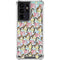 Disney Princess Disney Princesses Pattern Galaxy S21 Ultra 5G Clear Case