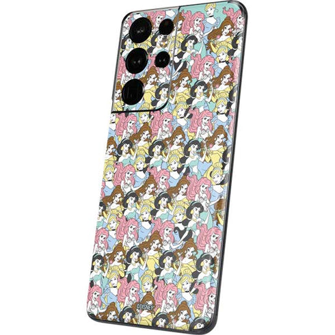 Disney Princess Disney Princesses Pattern Galaxy S21 Ultra 5G Skin