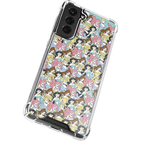 Disney Princess Disney Princesses Pattern Galaxy S22 Plus Clear Case