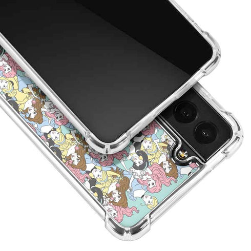 Disney Princess Disney Princesses Pattern Galaxy S22 Plus Clear Case