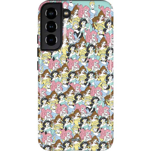 Disney Princess Disney Princesses Pattern Galaxy S22 Plus Pro Case