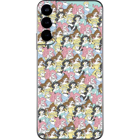 Disney Princess Disney Princesses Pattern Galaxy S22 Plus Skin