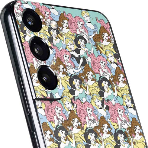 Disney Princess Disney Princesses Pattern Galaxy S22 Plus Skin