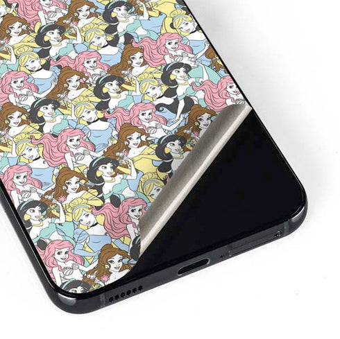 Disney Princess Disney Princesses Pattern Galaxy S22 Plus Skin