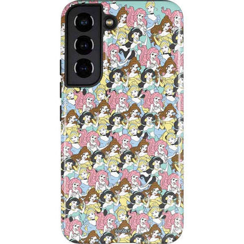 Disney Princess Disney Princesses Pattern Galaxy S22 Pro Case