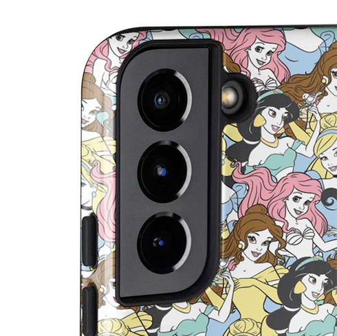 Disney Princess Disney Princesses Pattern Galaxy S22 Pro Case