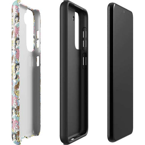 Disney Princess Disney Princesses Pattern Galaxy S22 Pro Case