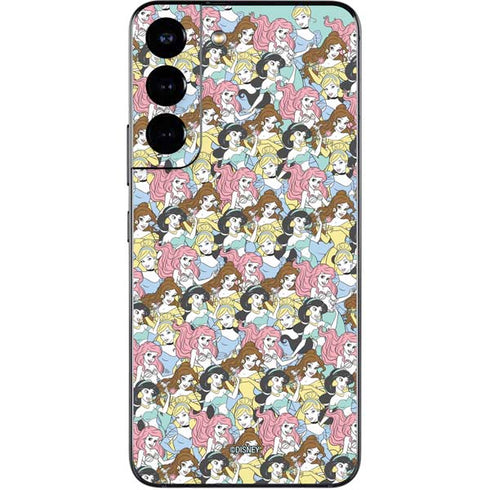 Disney Princess Disney Princesses Pattern Galaxy S22 Skin