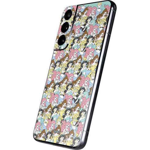 Disney Princess Disney Princesses Pattern Galaxy S22 Skin
