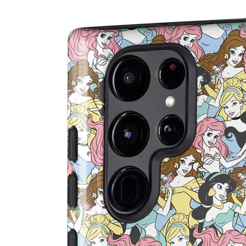 Disney Princess Disney Princesses Pattern Galaxy S22 Ultra Pro Case