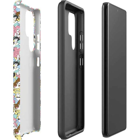 Disney Princess Disney Princesses Pattern Galaxy S22 Ultra Pro Case