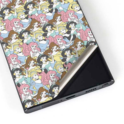 Disney Princess Disney Princesses Pattern Galaxy S22 Ultra Skin