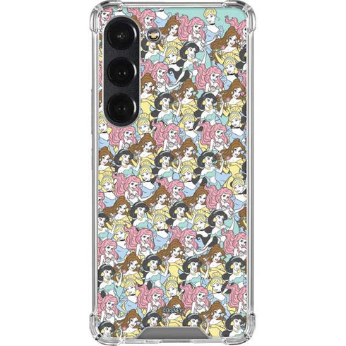 Disney Princess Disney Princesses Pattern Galaxy S23 Clear Case