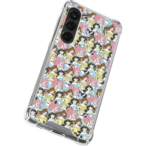 Disney Princess Disney Princesses Pattern Galaxy S23 Clear Case