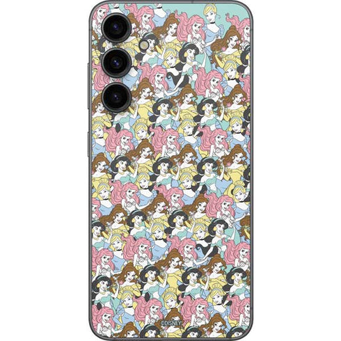 Disney Princess Disney Princesses Pattern Galaxy S23 FE Skin