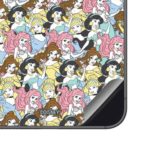 Disney Princess Disney Princesses Pattern Galaxy S23 FE Skin