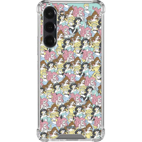 Disney Princess Disney Princesses Pattern Galaxy S23 Plus Clear Case