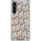 Disney Princess Disney Princesses Pattern Galaxy S23 Plus Clear Case