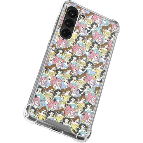 Disney Princess Disney Princesses Pattern Galaxy S23 Plus Clear Case