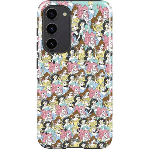 Disney Princess Disney Princesses Pattern Galaxy S23 Plus Pro Case